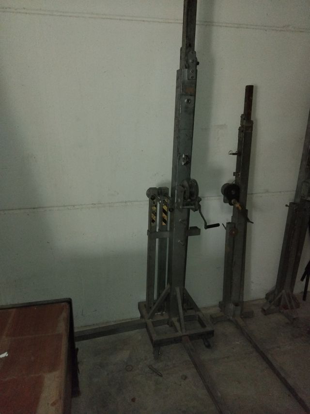 Torres elevacion al ko