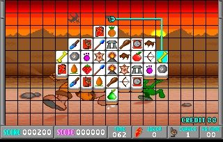 Juego TWINS Arcade jamma