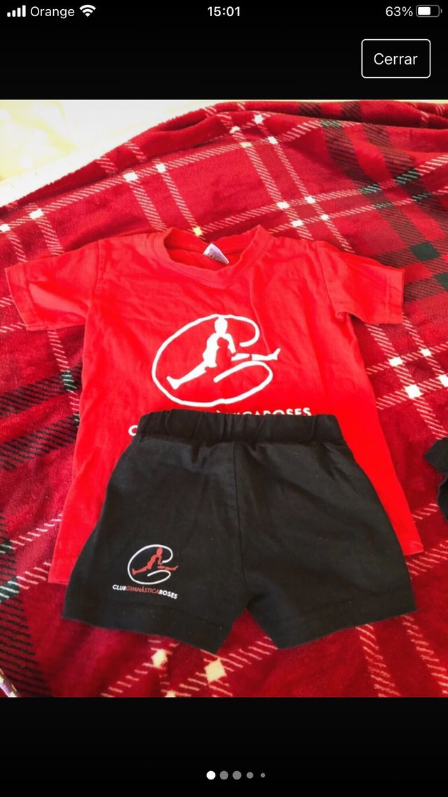 Attrezzatura per ginnastica ritmica Roses