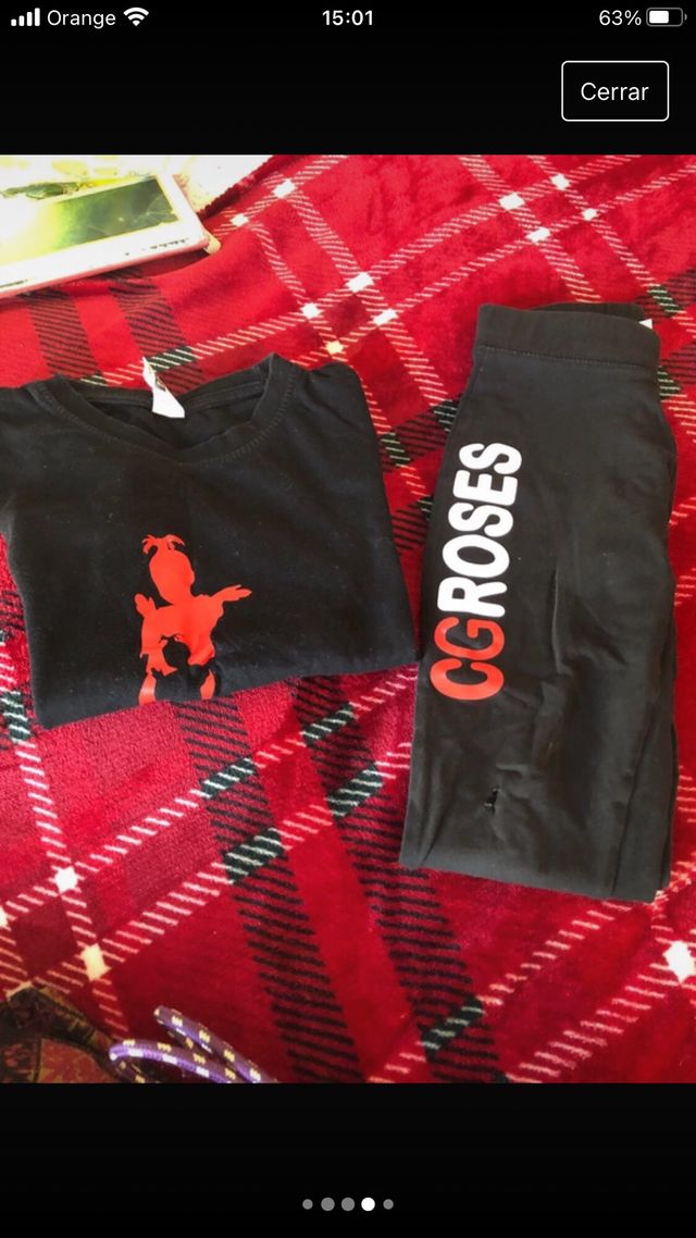 Attrezzatura per ginnastica ritmica Roses