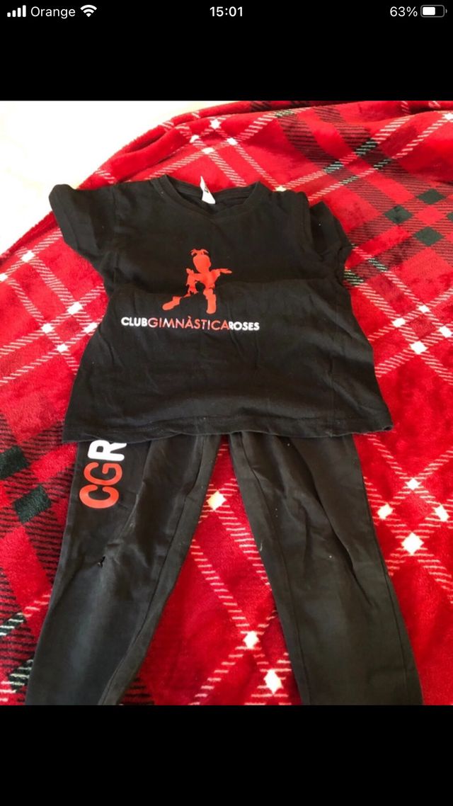 Attrezzatura per ginnastica ritmica Roses