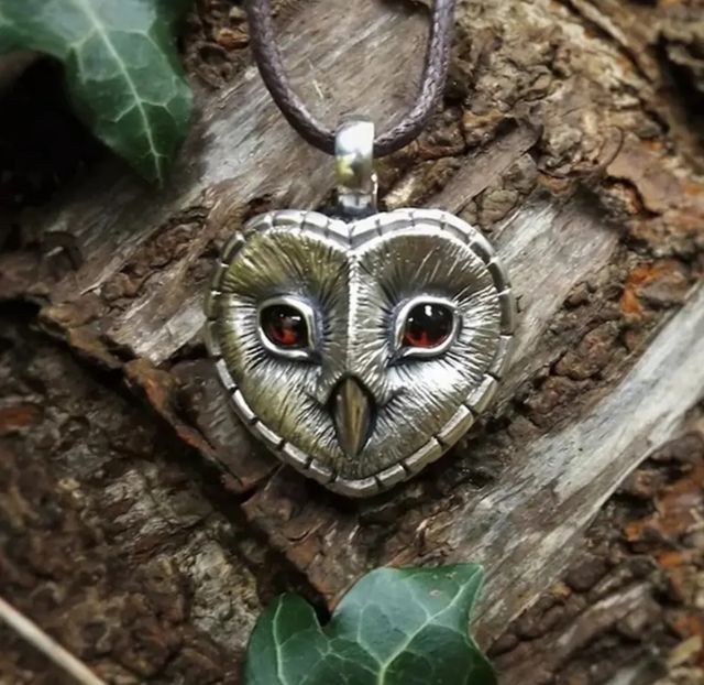 Colgante buho