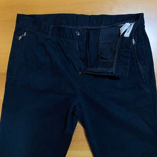 Clayton Pantaloni Nero Classico Casual Sportivo 46