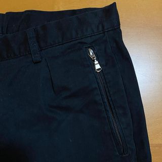 Clayton Pantaloni Nero Classico Casual Sportivo 46