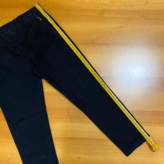 Clayton Pantaloni Nero Classico Casual Sportivo 46