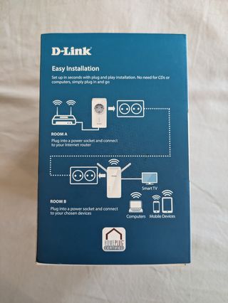 Powerline D-Link AV 1000 HD DHP-W611AV