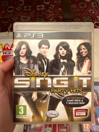 VARIOS juegos SingStar ps3