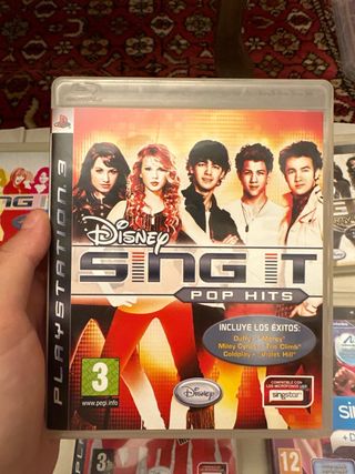 VARIOS juegos SingStar ps3