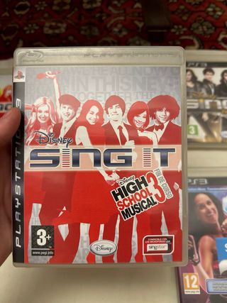 VARIOS juegos SingStar ps3