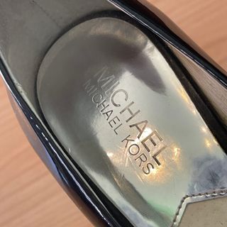 Scarpe Tacchi Michael Kors Donna 37 IT - 4 UK Nero