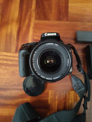 Kit cámara Reflex Canon