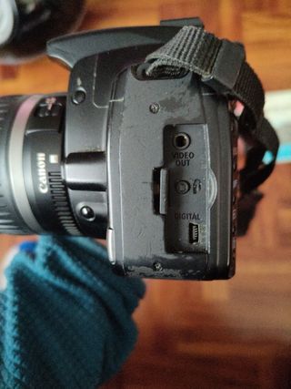 Kit cámara Reflex Canon