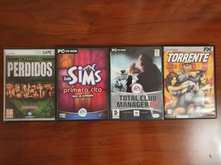 Pack de juegos PC