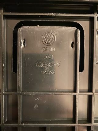 Cajones asientos VW Polo V