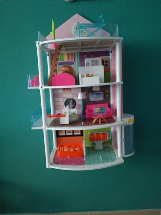 Casa barriguitas con ascensor 