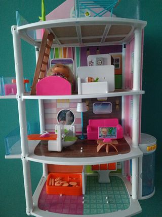 Casa barriguitas con ascensor 