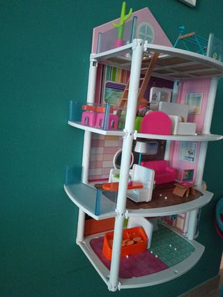 Casa barriguitas con ascensor 