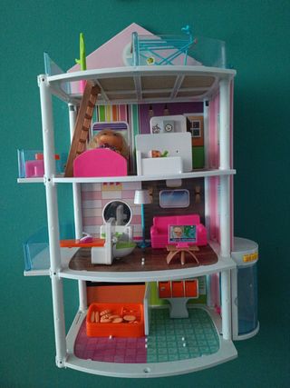 Casa barriguitas con ascensor 