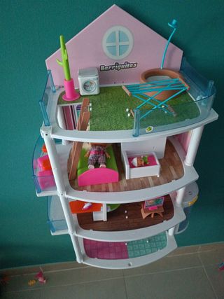 Casa barriguitas con ascensor 