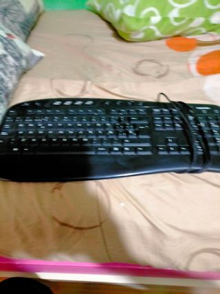 Vendo teclado y ratón 