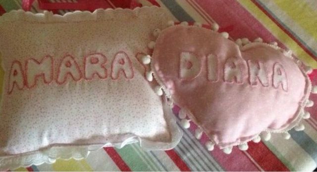 Arreglos señora, caballero y niño