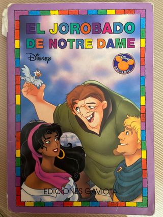 Libro el jorobado de notre dame
