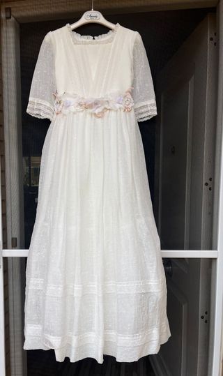 Vestido de Comunión Niña