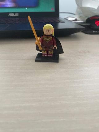 Haldir Lego El señor de los anillos