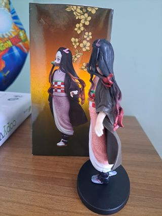 Action figure demon slayer Nezuko