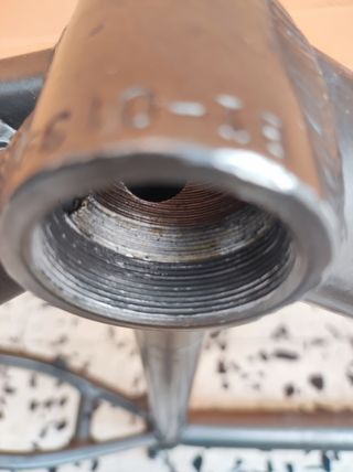 Telaio in alluminio MTB per ruote 26X190X200