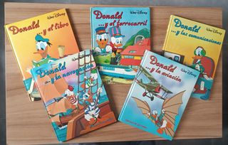 Pack libros Donald Walt Disney