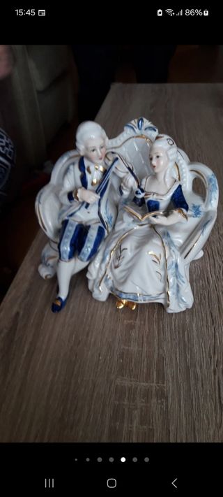 Figura porcelana