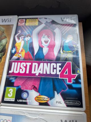 JUEGOS WII
