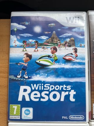 JUEGOS WII