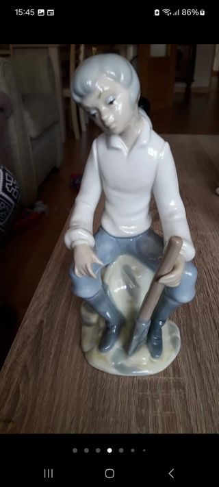 Figura porcelana