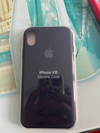 3 fundas y 3 protectores iphone XR