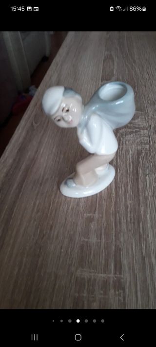 Figura porcelana