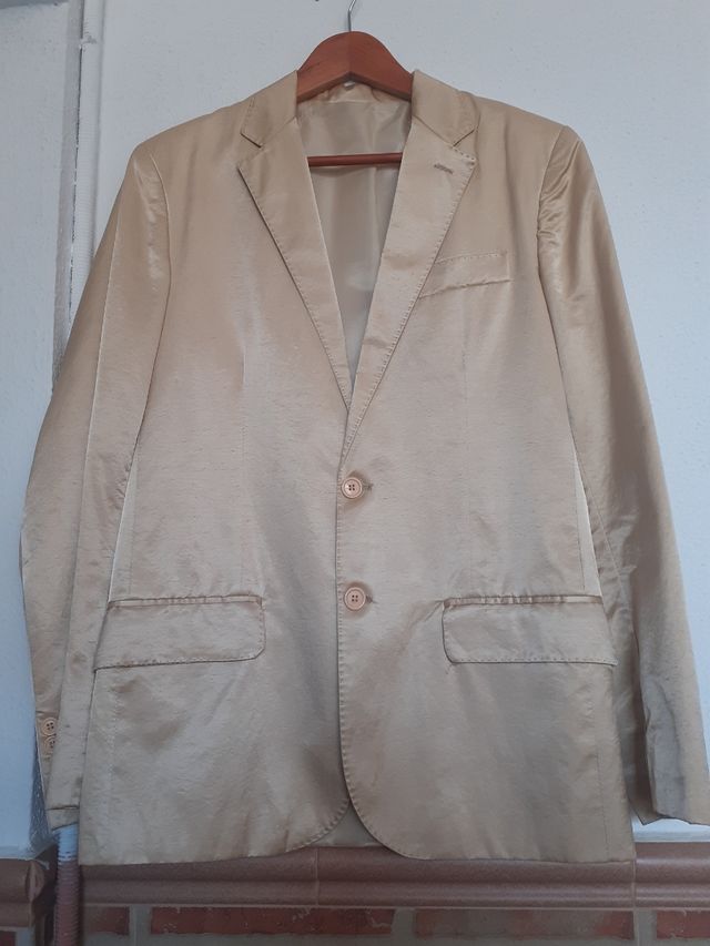 Traje chaqueta 