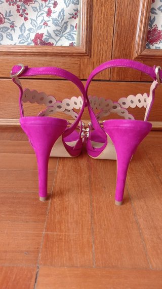 Sandalia Joya eZzio buganvilla talla 37