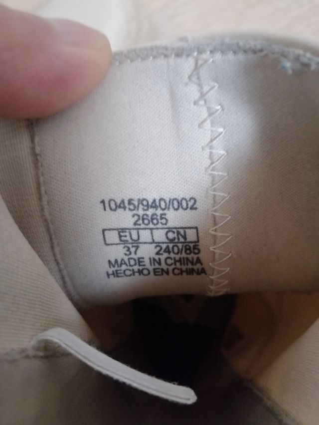 Botas en perfecto estado sin uso