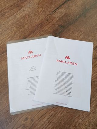 Carrito McLaren Quest