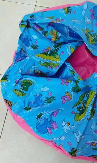 Piscina hinchable para niños