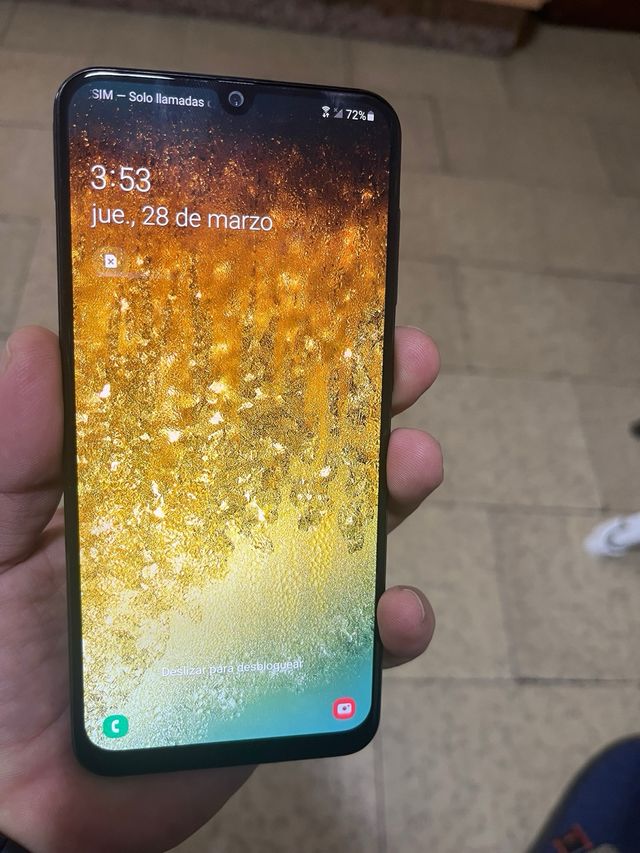 Samsung A50 como nuevo