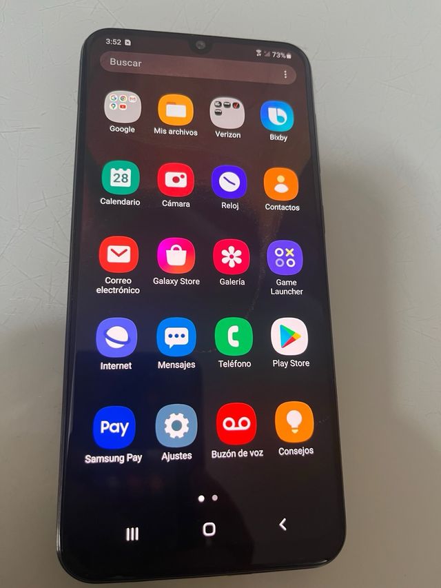 Samsung A50 como nuevo