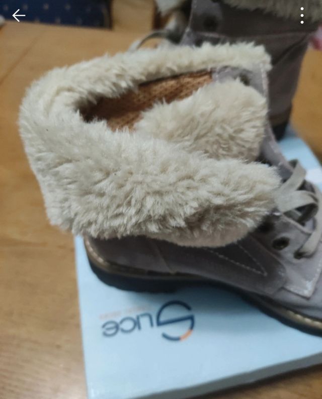 Stivaletti bassi donna tipo polacchine