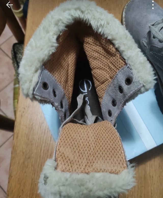 Stivaletti bassi donna tipo polacchine