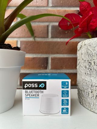 Altavoz bluetooth marca Poss