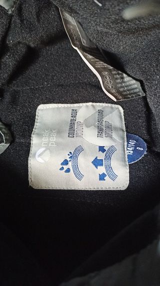 Pantalón nieve niño