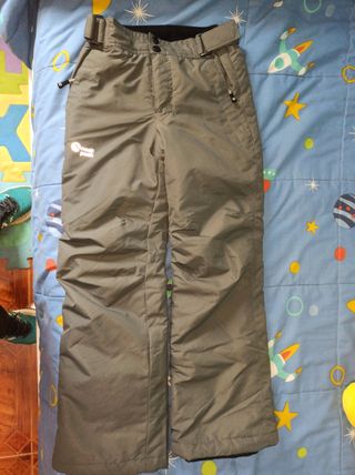 Pantalón nieve niño
