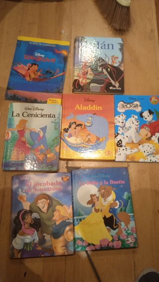 Libros Disney / Oferta de 10 unidades por 10€